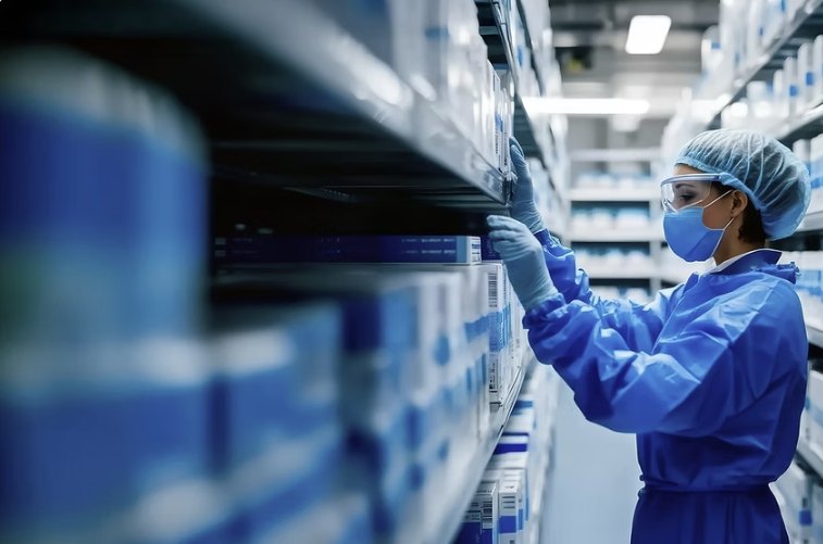 Distribuição de produtos farmacêuticos